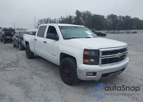 2014 Chevrolet Silverado K1500 Lt z USA, uszkodzony, nr VIN 3GCUKREC4EG137917